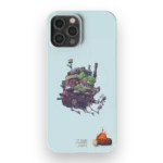 howls moving castle fumi case slim iphone 17 pro max