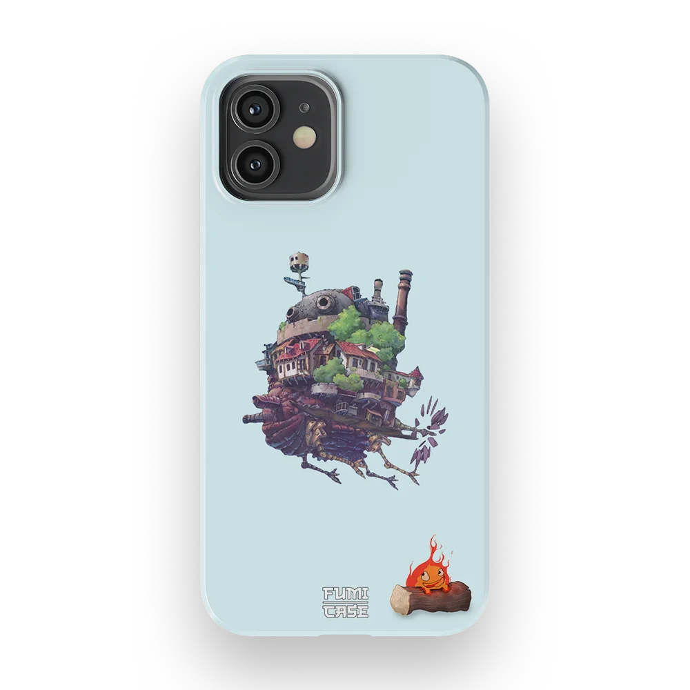 howls moving castle fumi case slim iphone 12 howls moving castle fumi case slim iphone 12