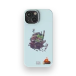 howls moving castle fumi case slim iphone 17 pro max