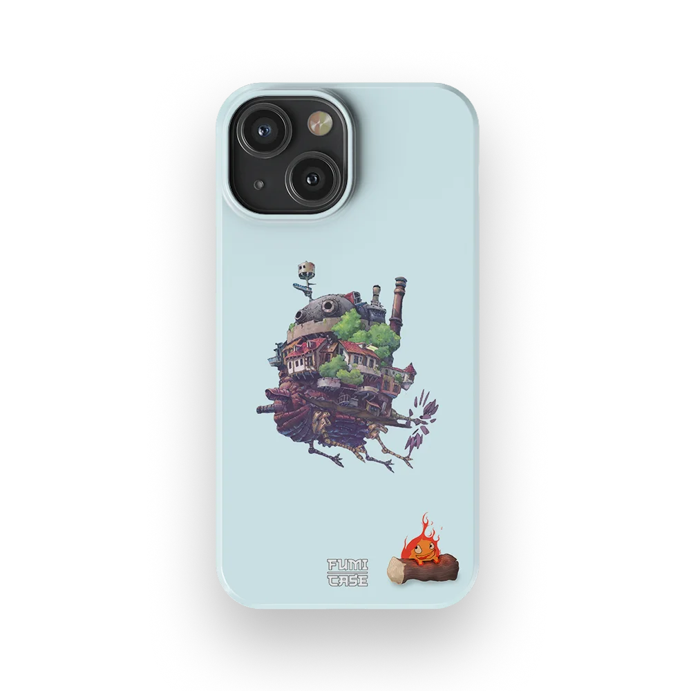howls moving castle fumi case slim iphone 13 mini howls moving castle fumi case slim iphone 13 mini