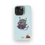 howls moving castle fumi case slim iphone 17 pro max