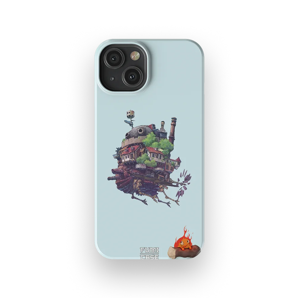 howls moving castle fumi case slim iphone 13 howls moving castle fumi case slim iphone 13