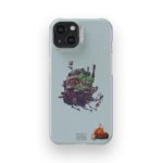 howls moving castle fumi case slim iphone 17 pro max