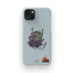 howls moving castle fumi case slim iphone 17 pro max