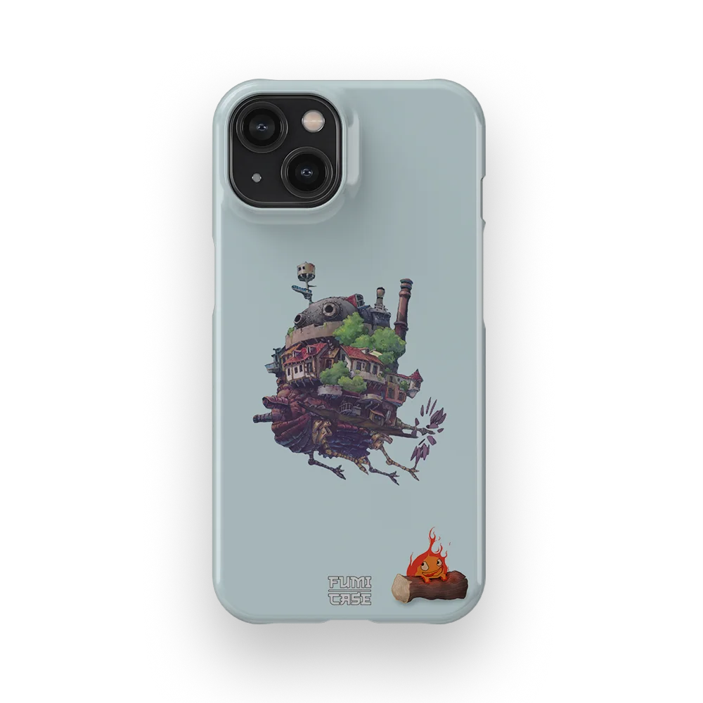 howls moving castle fumi case slim iphone 14 howls moving castle fumi case slim iphone 14