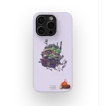 howls moving castle fumi case slim iphone 17 pro max