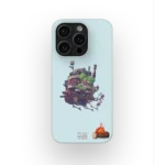 howls moving castle fumi case slim iphone 17 pro max