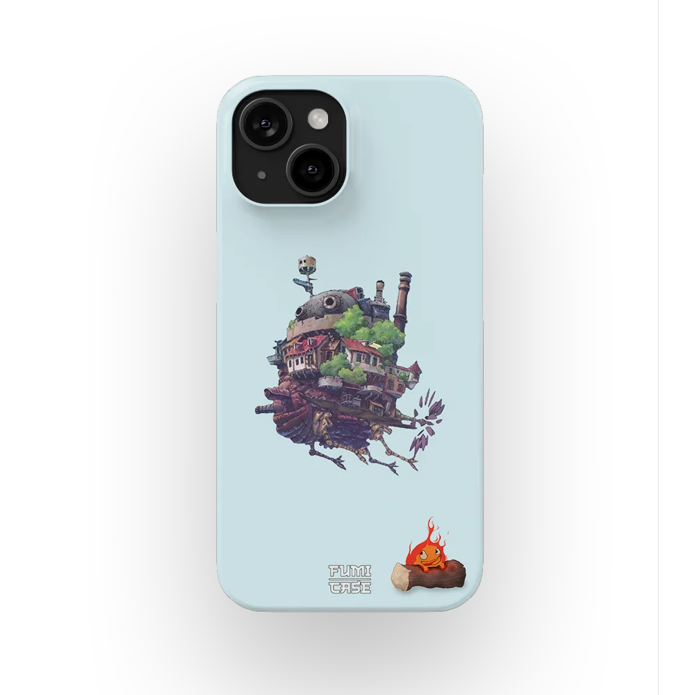 howls moving castle fumi case slim iphone 15 howls moving castle fumi case slim iphone 15