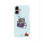 howls moving castle fumi case slim iphone 17 pro max