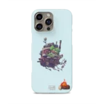 howls moving castle fumi case slim iphone 17 pro max