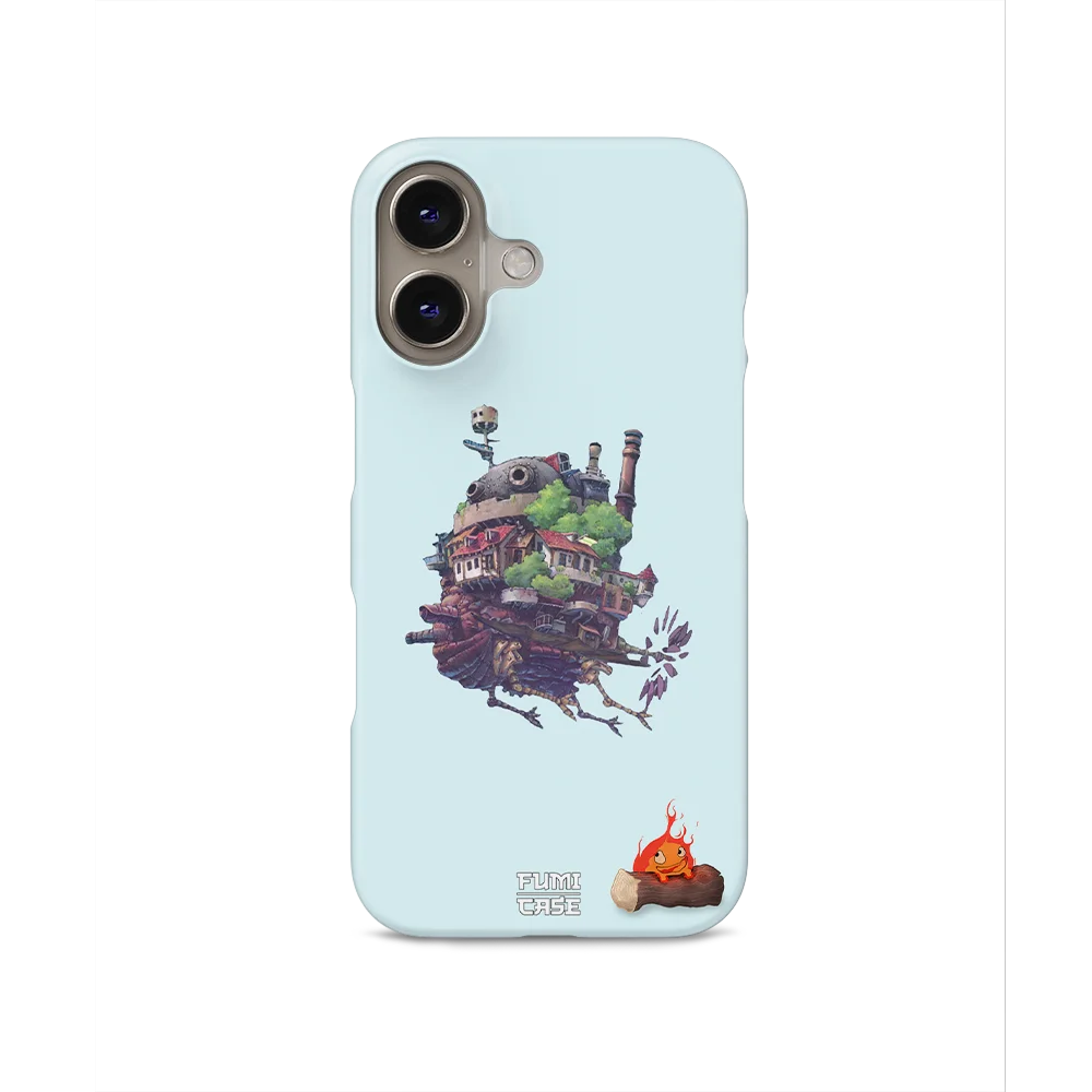 howls moving castle fumi case slim iphone 16 howls moving castle fumi case slim iphone 16