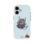 howls moving castle fumi case slim iphone 17 pro max