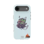 howls moving castle fumi case slim iphone 17 pro max