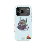 howls moving castle fumi case slim iphone 17 pro max