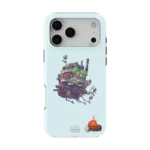 howls moving castle fumi case slim iphone 17 pro max
