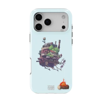 howls moving castle fumi case slim iphone 17 pro max