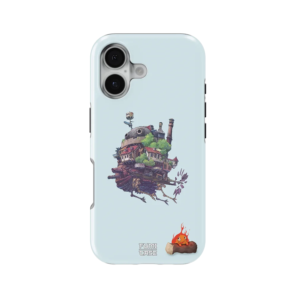 howls moving castle fumi case slim iphone 17 howls moving castle fumi case slim iphone 17