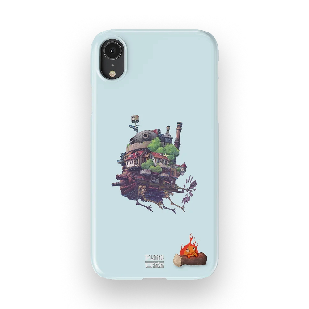 howls moving castle fumi case slim iphone xr howls moving castle fumi case slim iphone xr