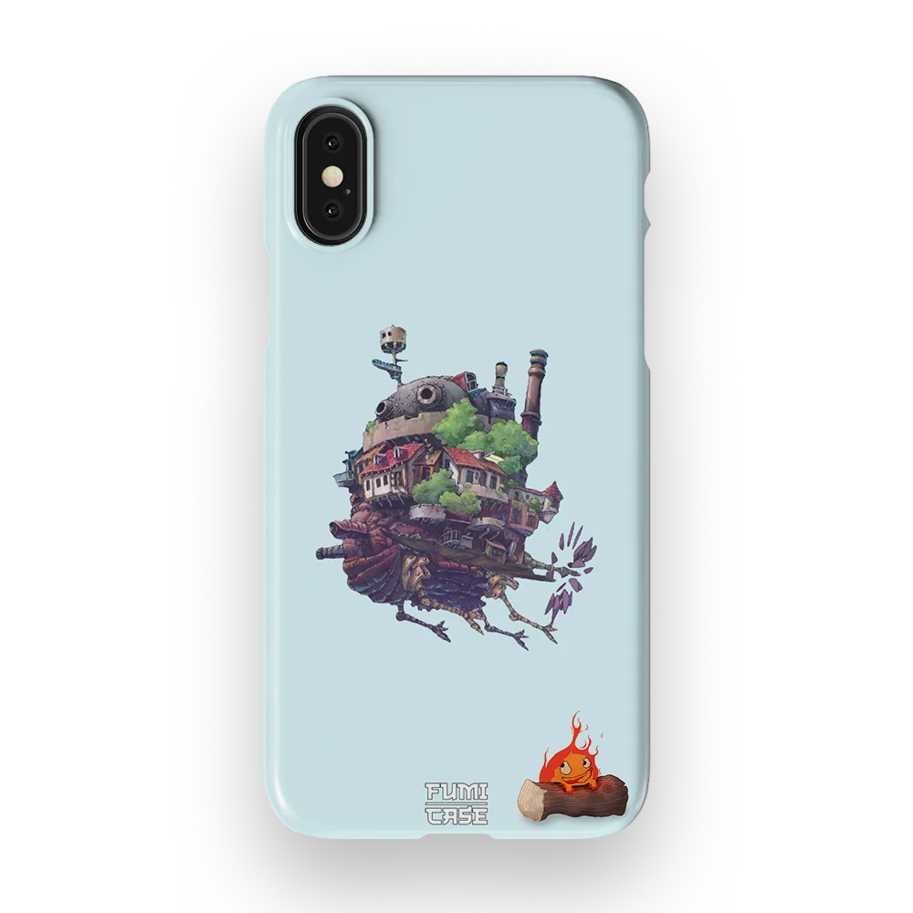 howls moving castle fumi case slim iphone xs howls moving castle fumi case slim iphone xs