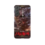 howls moving castle vintage poster slim iphone 17 pro max