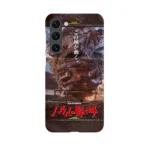 howls moving castle vintage poster slim iphone 17 pro max