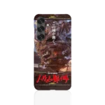 howls moving castle vintage poster slim iphone 17 pro max