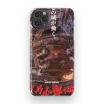 howls moving castle vintage poster slim iphone 17 pro max