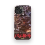 howls moving castle vintage poster slim iphone 17 pro max