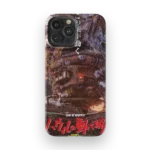 howls moving castle vintage poster slim iphone 17 pro max