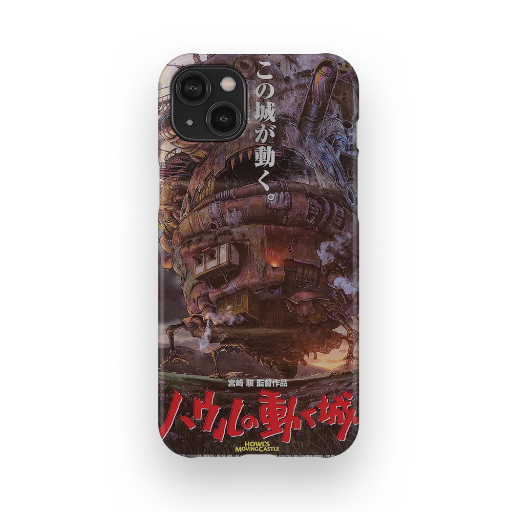 howls moving castle vintage poster slim iphone 14 plus howls moving castle vintage poster slim iphone 14 plus