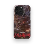 howls moving castle vintage poster slim iphone 17 pro max