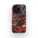 howls moving castle vintage poster slim iphone 17 pro max