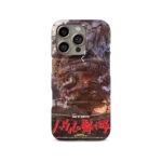 howls moving castle vintage poster slim iphone 17 pro max