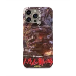 howls moving castle vintage poster slim iphone 17 pro max