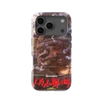 howls moving castle vintage poster slim iphone 17 pro max