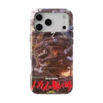 howls moving castle vintage poster slim iphone 17 pro max