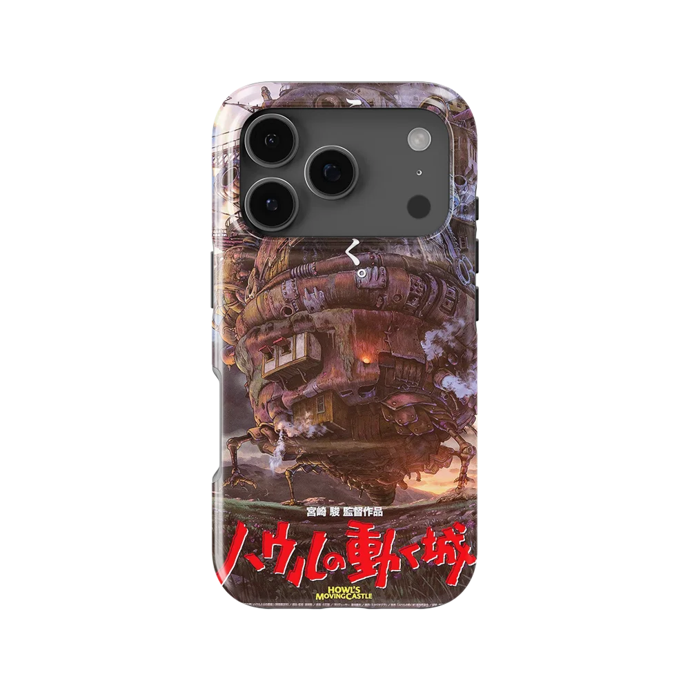 howls moving castle vintage poster slim iphone 17 pro howls moving castle vintage poster slim iphone 17 pro