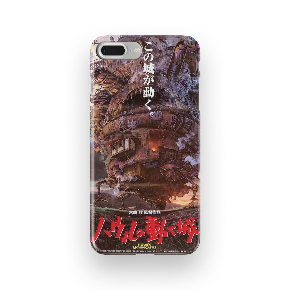 howls moving castle vintage poster slim iphone 8 plus howls moving castle vintage poster slim iphone 8 plus