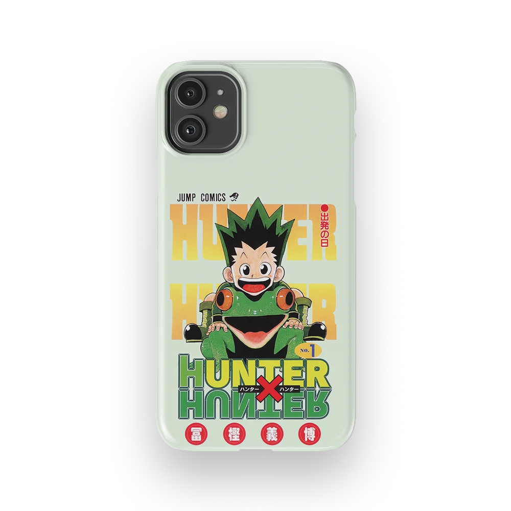 hunter x hunter vol01 slim iphone 11 hunter x hunter vol01 slim iphone 11