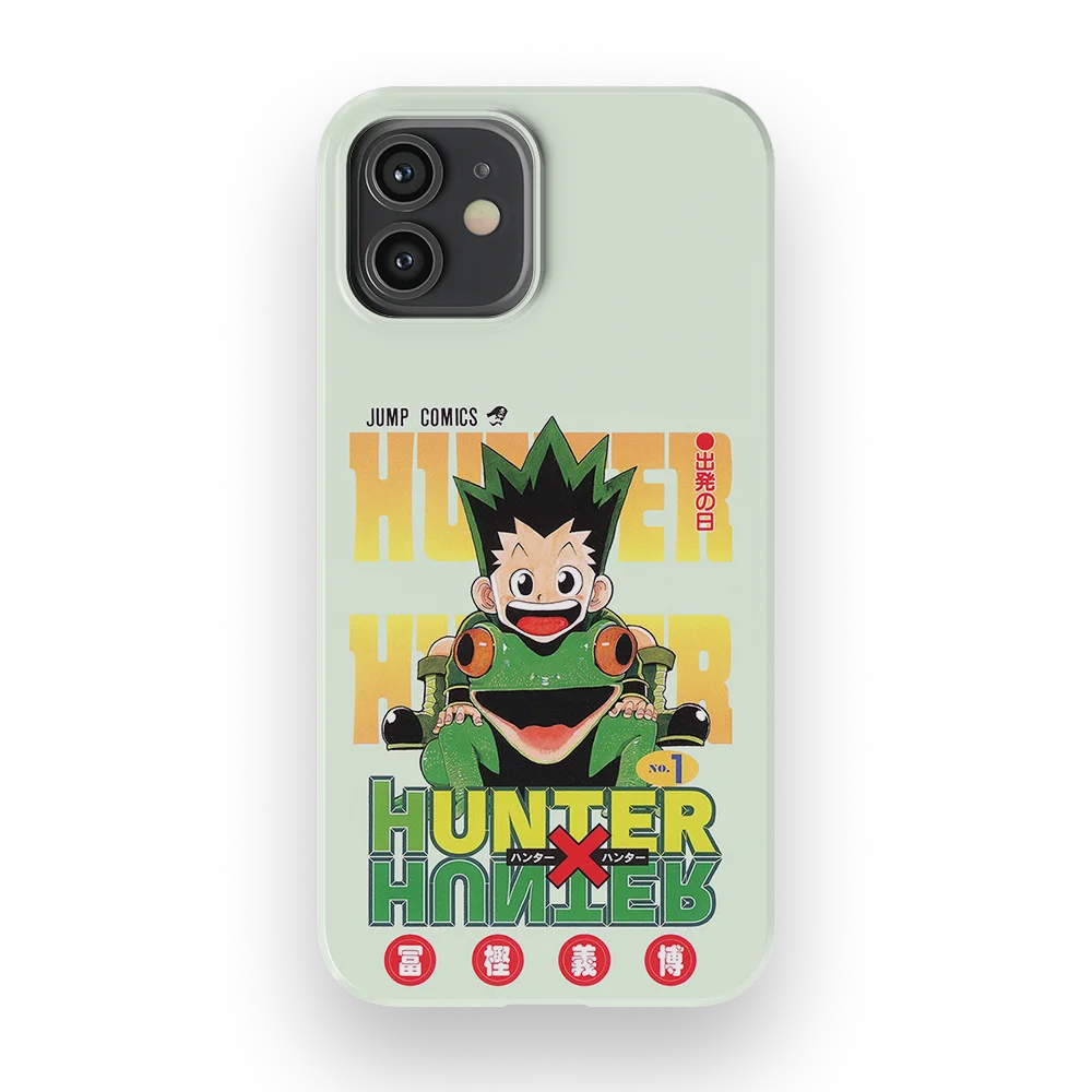 hunter x hunter vol01 slim iphone 12 hunter x hunter vol01 slim iphone 12