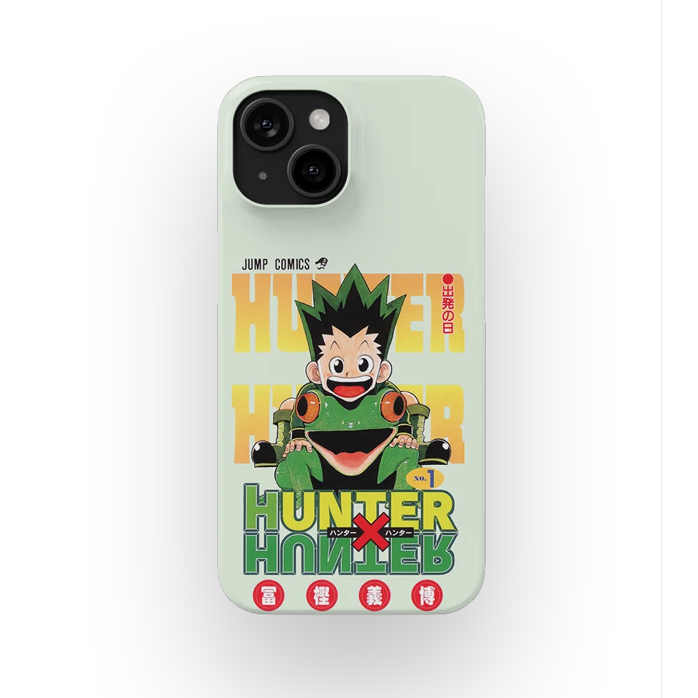 hunter x hunter vol01 slim iphone 15 hunter x hunter vol01 slim iphone 15