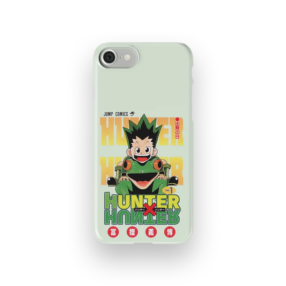 hunter x hunter vol01 slim iphone 8 hunter x hunter vol01 slim iphone 8