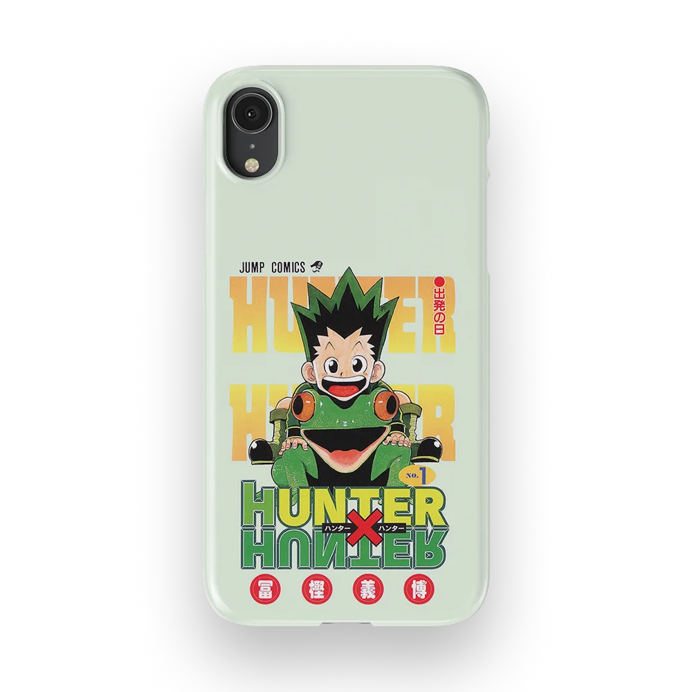 hunter x hunter vol01 slim iphone xr hunter x hunter vol01 slim iphone xr