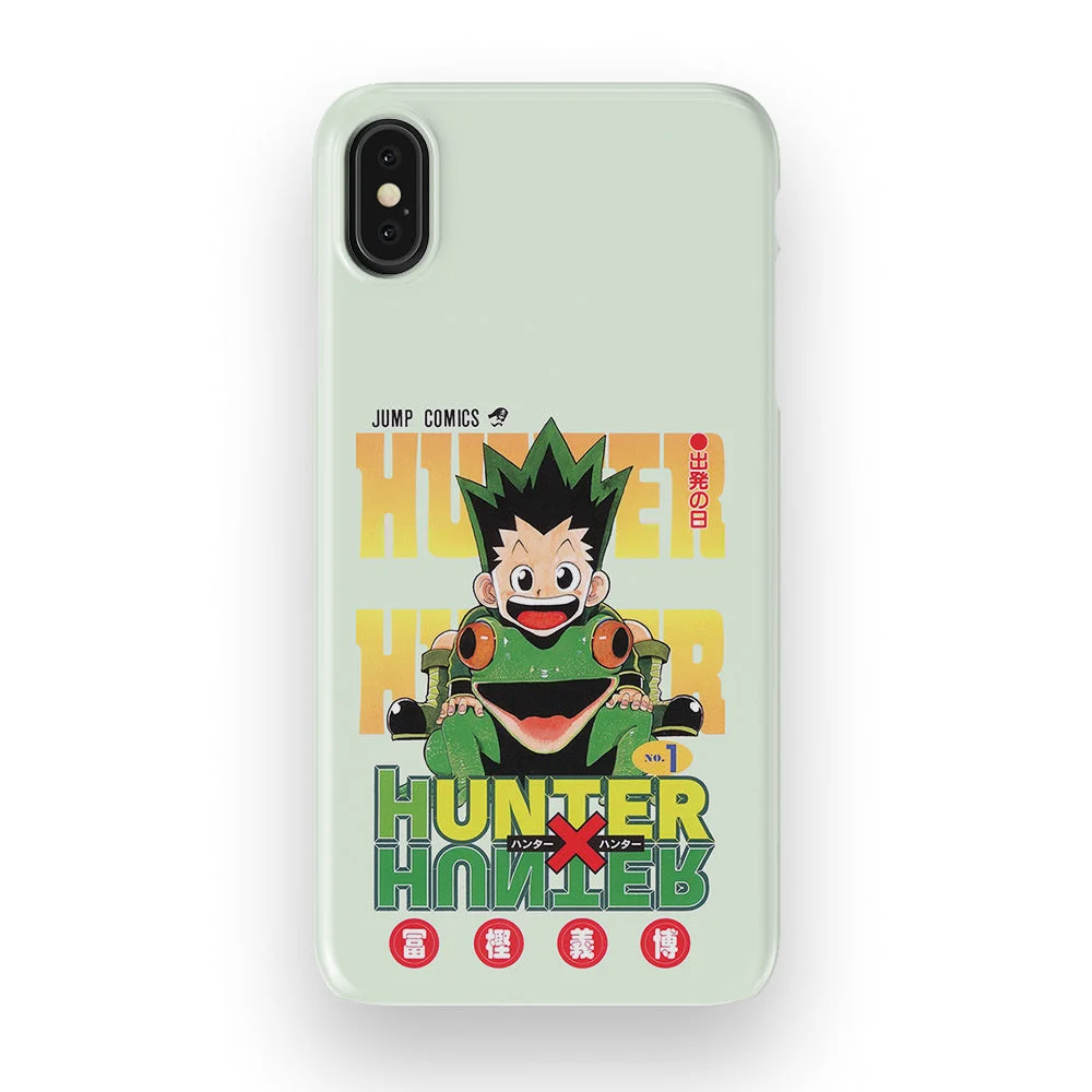 hunter x hunter vol01 slim iphone xs max hunter x hunter vol01 slim iphone xs max