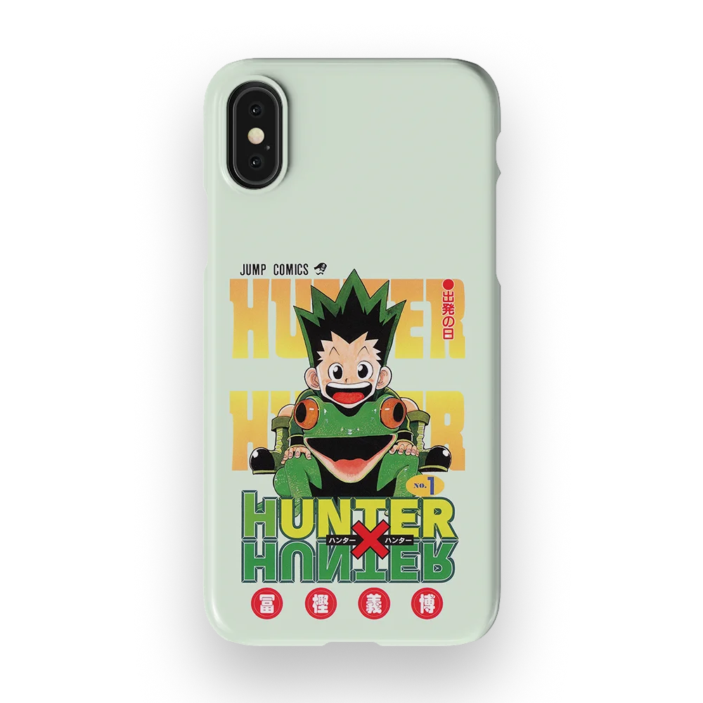 hunter x hunter vol01 slim iphone xs hunter x hunter vol01 slim iphone xs