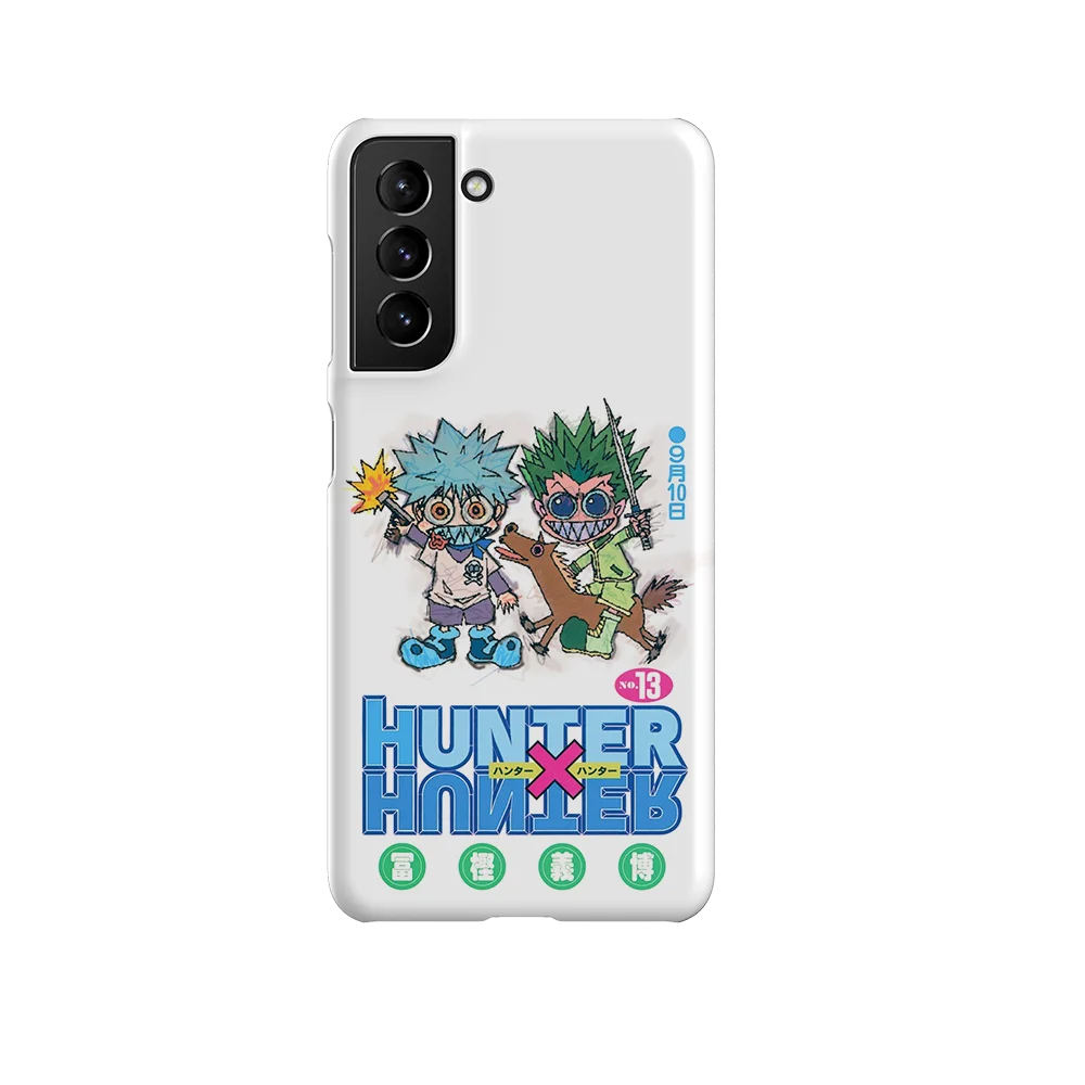 hunter x hunter vol13 slim galaxy s21 hunter x hunter vol13 slim galaxy s21