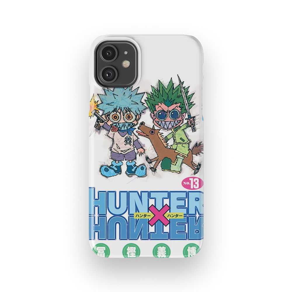 hunter x hunter vol13 slim iphone 11 hunter x hunter vol13 slim iphone 11