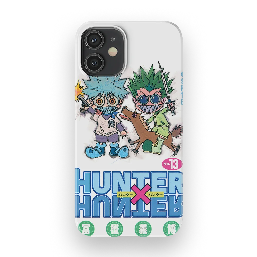 hunter x hunter vol13 slim iphone 12 mini hunter x hunter vol13 slim iphone 12 mini