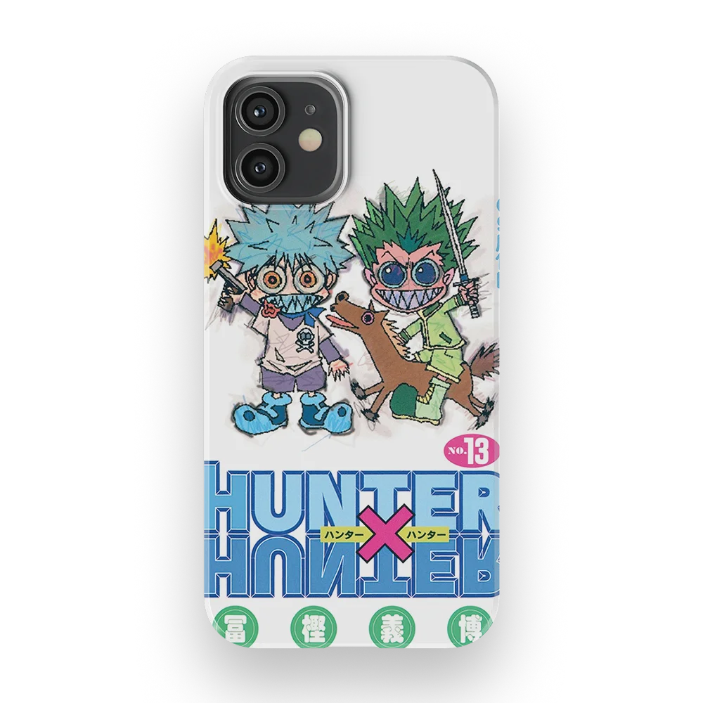 hunter x hunter vol13 slim iphone 12 hunter x hunter vol13 slim iphone 12