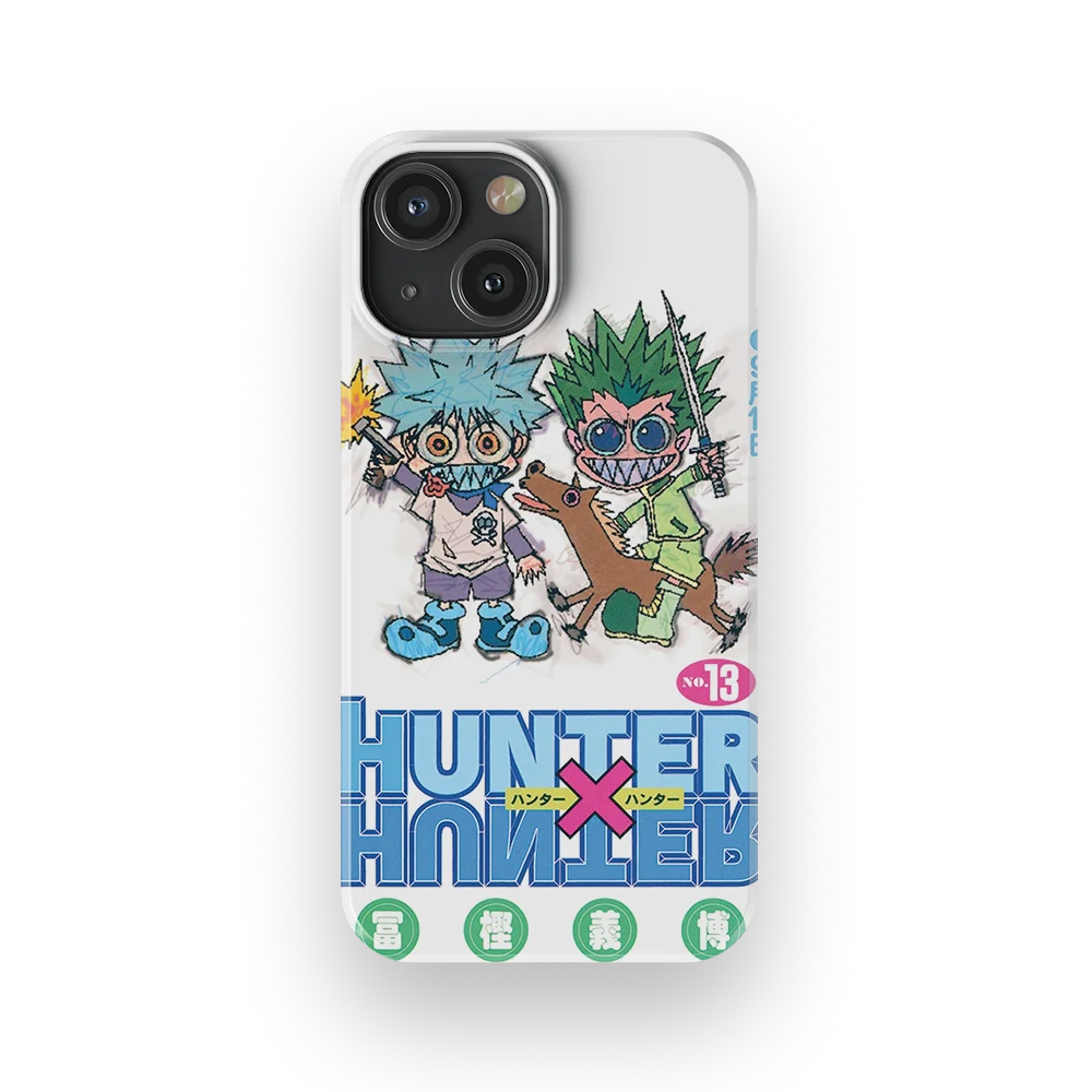 hunter x hunter vol13 slim iphone 13 mini hunter x hunter vol13 slim iphone 13 mini